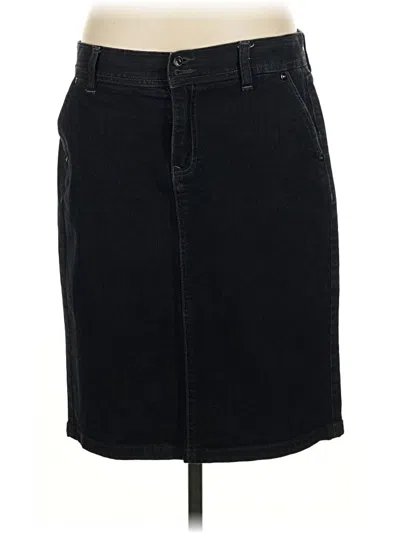 Pre-owned Old Navy Denim Skirt In Blue