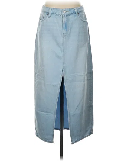 Pre-owned Old Navy Denim Skirt In Blue