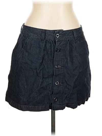 Pre-owned Old Navy Denim Skirt In Blue