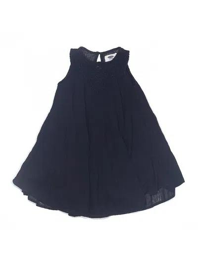 Pre-owned Old Navy Kids' Dress In Black