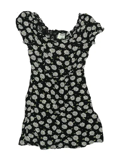 Pre-owned Old Navy Kids' Dress In Black