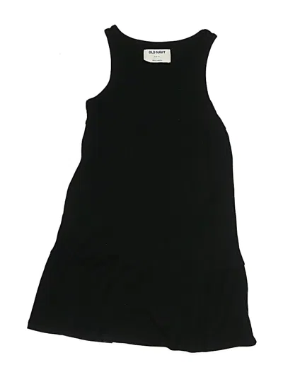 Pre-owned Old Navy Kids' Dress In Black