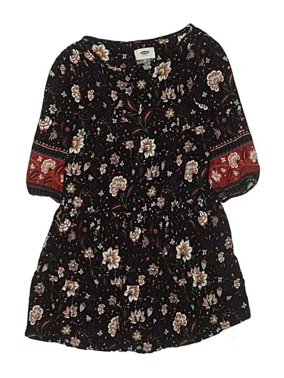 Pre-owned Old Navy Kids' Dress In Black