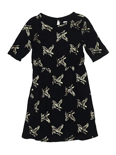 Pre-owned Old Navy Kids' Dress In Black