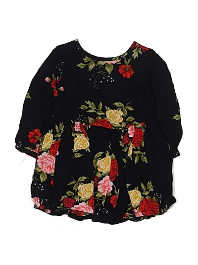 Pre-owned Old Navy Kids' Dress In Black