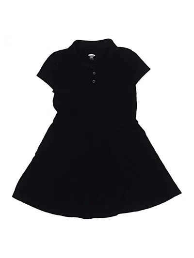 Pre-owned Old Navy Kids' Dress In Black