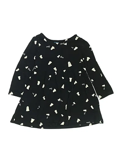 Pre-owned Old Navy Kids' Dress In Black