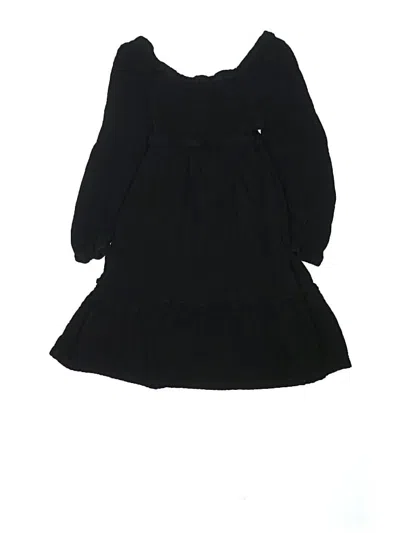 Pre-owned Old Navy Kids' Dress In Black