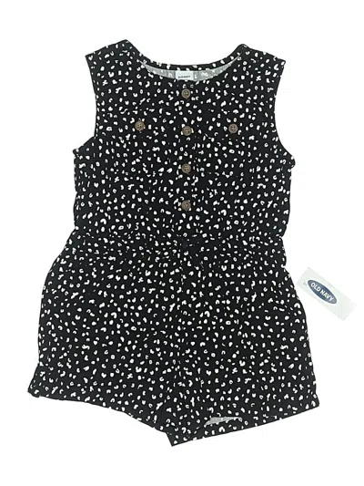 Pre-owned Old Navy Kids' Dress In Black