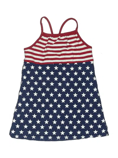 Pre-owned Old Navy Kids' Dress In Blue