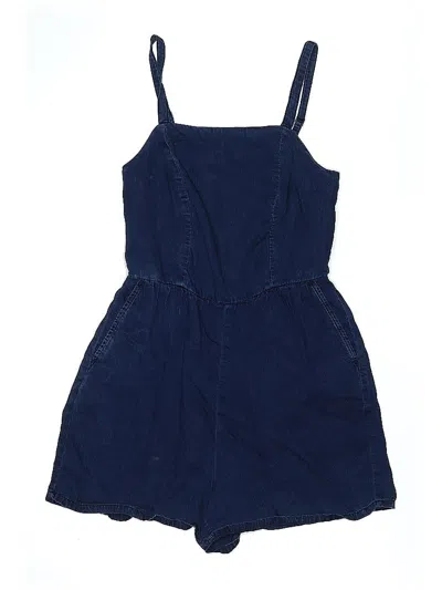 Pre-owned Old Navy Kids' Dress In Blue