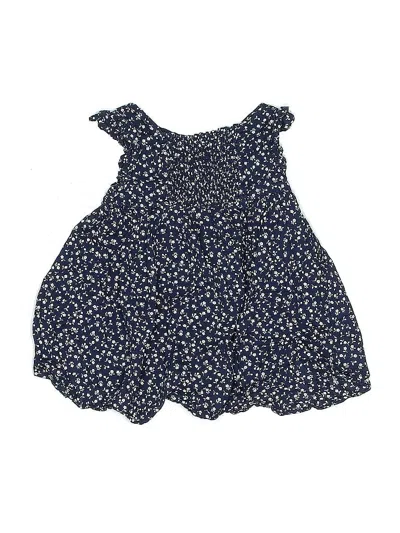 Pre-owned Old Navy Kids' Dress In Blue