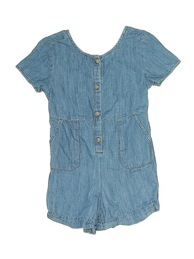 Pre-owned Old Navy Kids' Dress In Blue