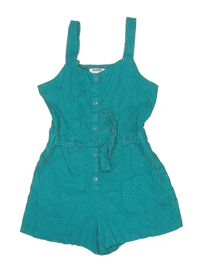 Pre-owned Old Navy Kids' Dress In Blue