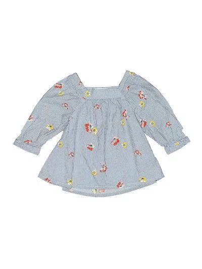 Pre-owned Old Navy Kids' Dress In Blue
