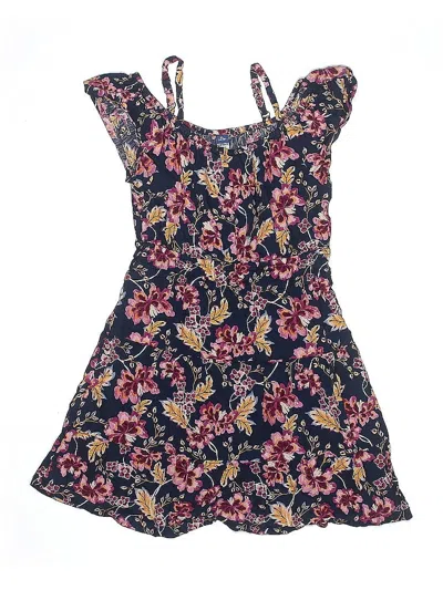 Pre-owned Old Navy Kids' Dress In Blue