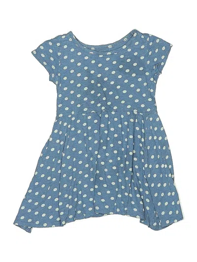 Pre-owned Old Navy Kids' Dress In Blue