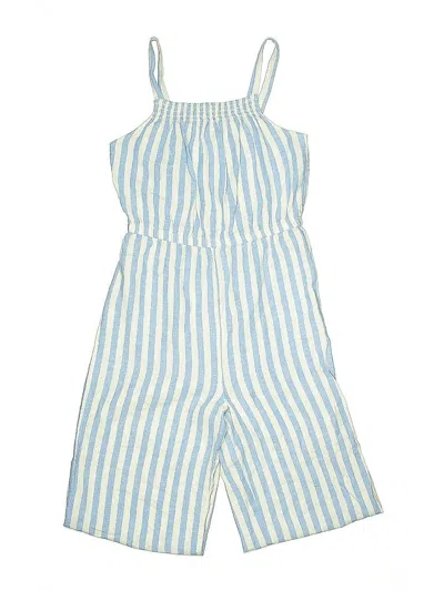 Pre-owned Old Navy Kids' Dress In Blue