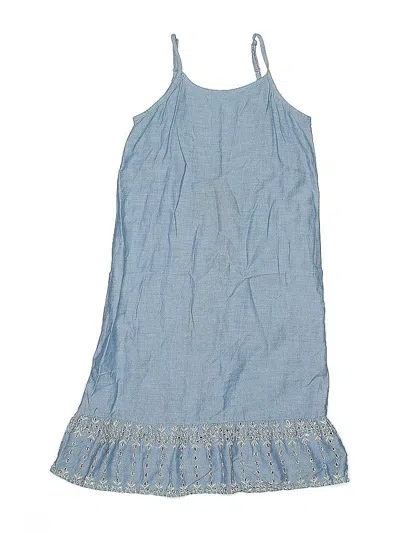 Pre-owned Old Navy Kids' Dress In Blue