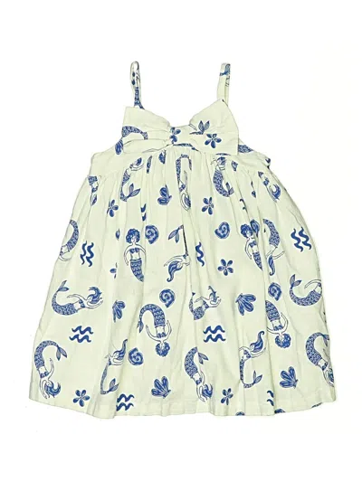 Pre-owned Old Navy Kids' Dress In Blue