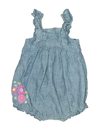 Pre-owned Old Navy Babies' Dress In Blue