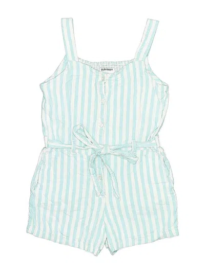 Pre-owned Old Navy Kids' Dress In Blue