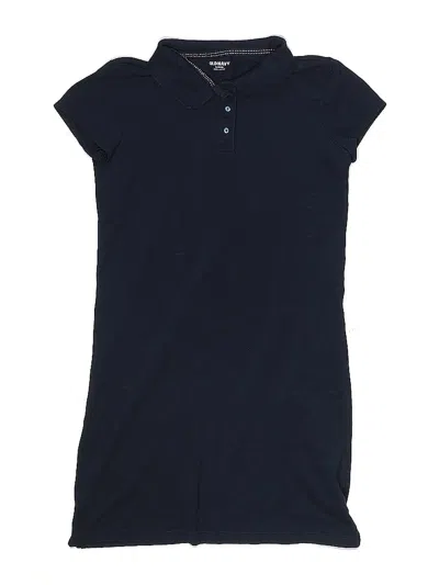 Pre-owned Old Navy Kids' Dress In Blue