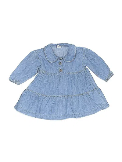 Pre-owned Old Navy Babies' Dress In Blue