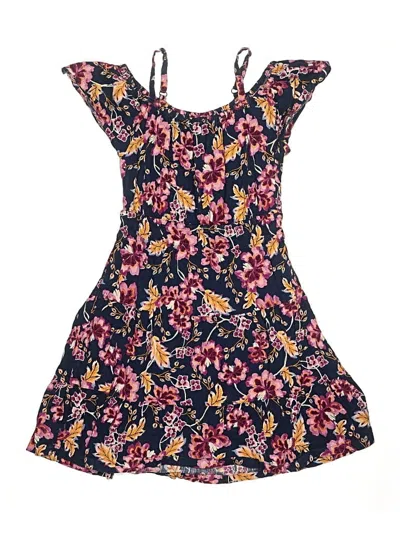 Pre-owned Old Navy Kids' Dress In Blue