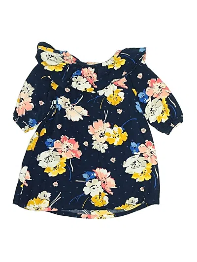 Pre-owned Old Navy Kids' Dress In Blue