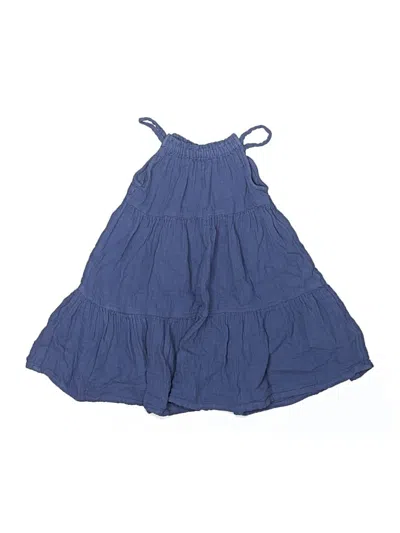 Pre-owned Old Navy Kids' Dress In Blue