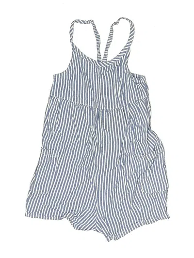 Pre-owned Old Navy Kids' Dress In Blue