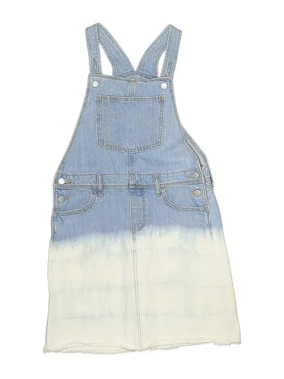 Pre-owned Old Navy Kids' Dress In Blue