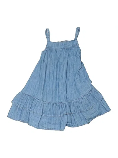 Pre-owned Old Navy Kids' Dress In Blue