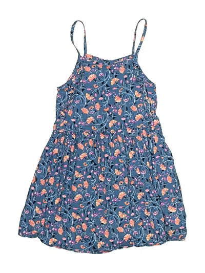 Pre-owned Old Navy Kids' Dress In Blue