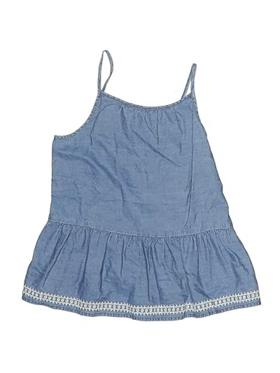 Pre-owned Old Navy Kids' Dress In Blue