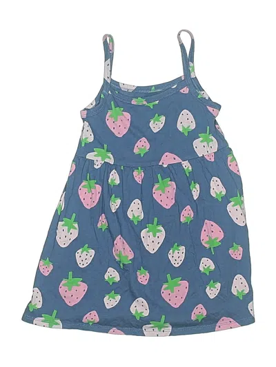 Pre-owned Old Navy Kids' Dress In Blue