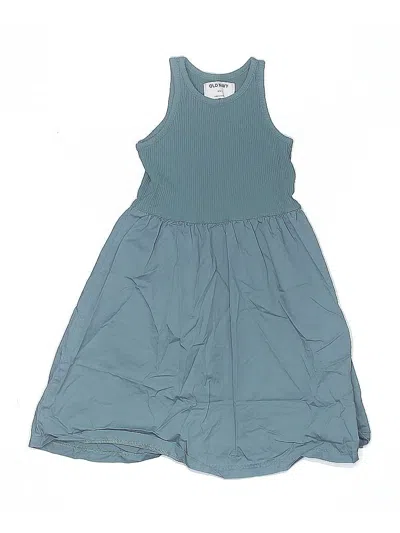 Pre-owned Old Navy Kids' Dress In Blue