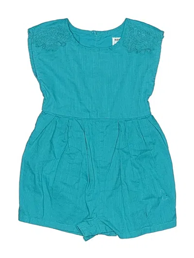 Pre-owned Old Navy Kids' Dress In Blue