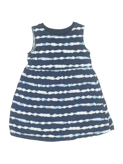 Pre-owned Old Navy Kids' Dress In Blue