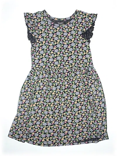 Pre-owned Old Navy Kids' Dress In Blue