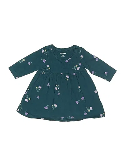 Pre-owned Old Navy Babies' Dress In Blue