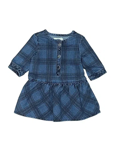 Pre-owned Old Navy Kids' Dress In Blue