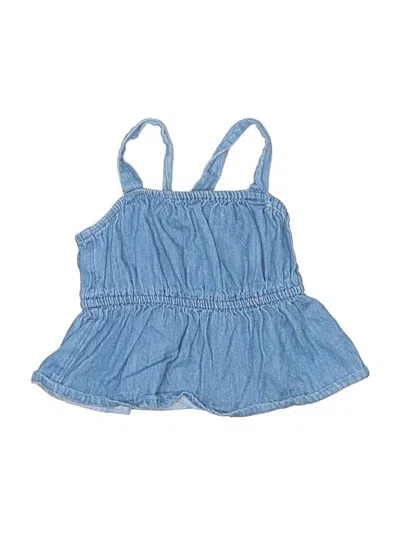 Pre-owned Old Navy Kids' Dress In Blue