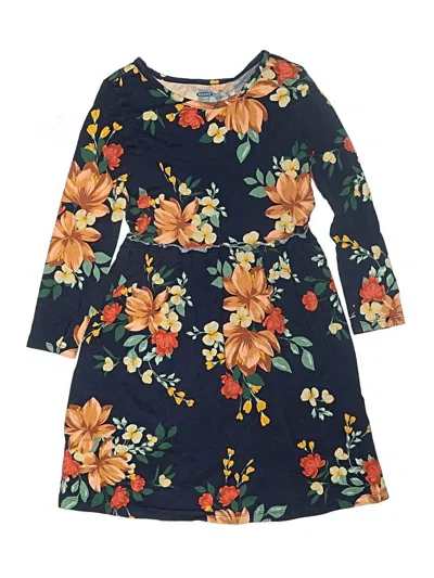 Pre-owned Old Navy Kids' Dress In Blue