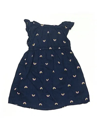 Pre-owned Old Navy Babies' Dress In Blue