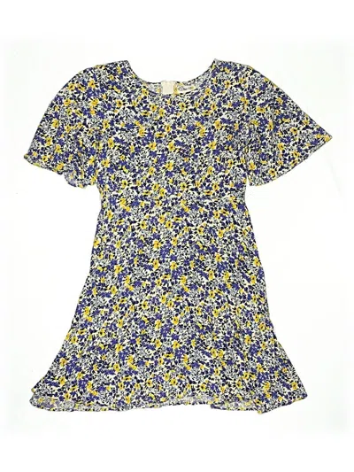 Pre-owned Old Navy Kids' Dress In Blue