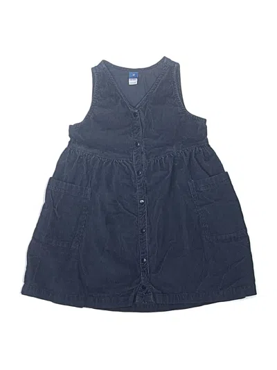 Pre-owned Old Navy Kids' Dress In Blue