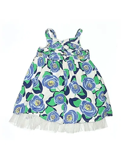 Pre-owned Old Navy Kids' Dress In Blue