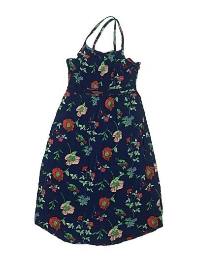 Pre-owned Old Navy Kids' Dress In Blue